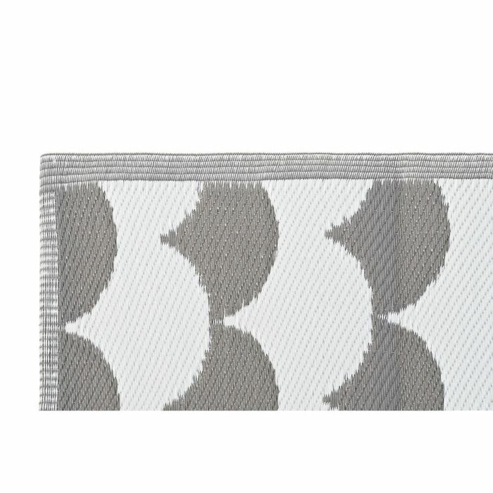 Alfombra DKD Home Decor Gris Blanco 180 x 1 x 120 cm (2 Unidades) 3 Alfombra DKD Home Decor Gris Blanco 180 x 1 x 120 cm (2 Unidades) 3
