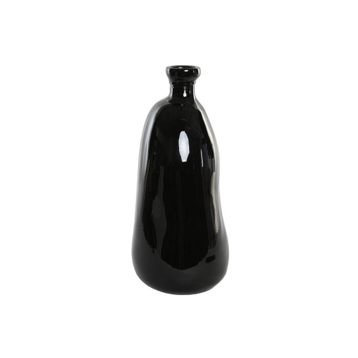 Jarrón Home ESPRIT Negro Cristal reciclado 22 x 22 x 51 cm Jarrón Home ESPRIT Negro Cristal reciclado 22 x 22 x 51 cm