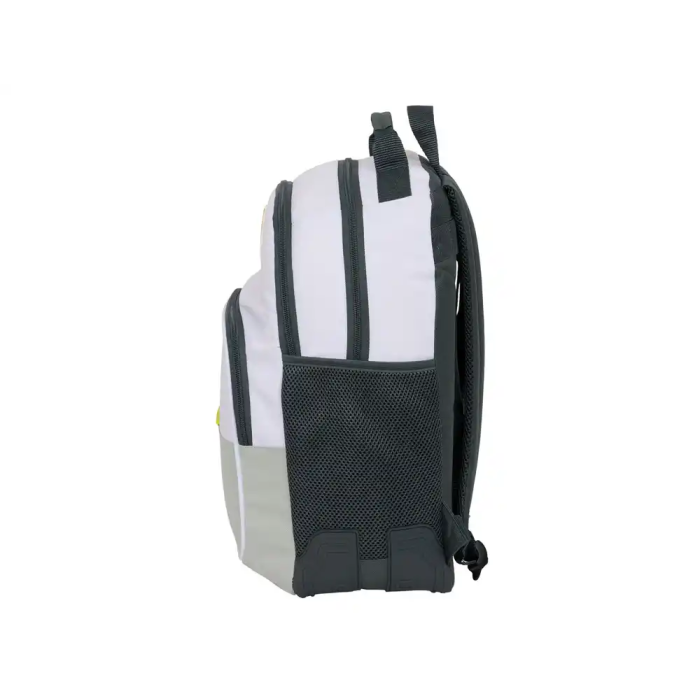 Safta Mochila Doble Con Cantoneras Adaptable a Carro Real Madrid Equipación 25-26 2