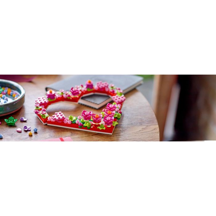 LEGO Herz-Deko 40638 Juego de construcción Corazón Decorativo para Niños y Niñas, 254 Piezas 3 LEGO Herz-Deko 40638 Juego de construcción Corazón Decorativo para Niños y Niñas, 254 Piezas 3