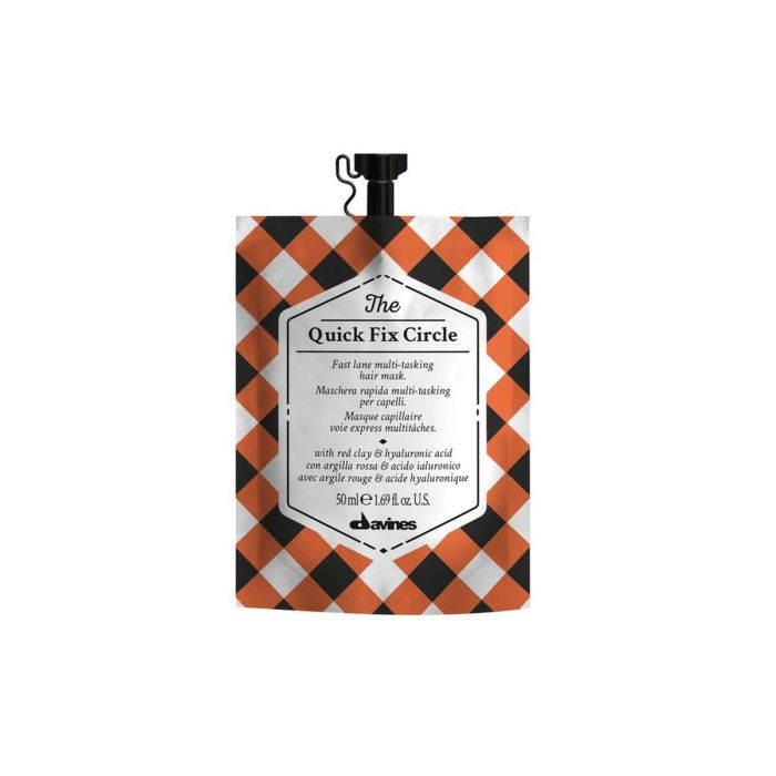 Mascarilla Capilar Davines Tcc The Quick Fix Circle 50 ml 2 Mascarilla Capilar Davines Tcc The Quick Fix Circle 50 ml 2