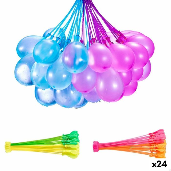 Globos de Agua con Inflador Zuru Bunch-o-Balloons 24 Unidades