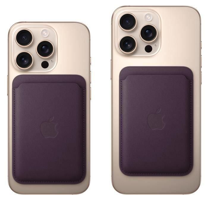 Apple Cartera FineWoven con MagSafe para iPhone - Negro 3