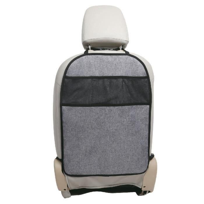 TINEO Protección del asiento - Gran superficie protectora - Red de almacenamiento - Material repelente al agua fácil de limpiar con una esponja 5 TINEO Protección del asiento - Gran superficie protectora - Red de almacenamiento - Material repelente al agua fácil de limpiar con una esponja 5