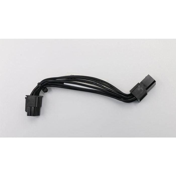 Lenovo 100mm cable for connecting 6-pin to 8-pin PCIe interfaces, male-to-male connectors, suitable for computer systems. 2 Lenovo 100mm cable for connecting 6-pin to 8-pin PCIe interfaces, male-to-male connectors, suitable for computer systems. 2