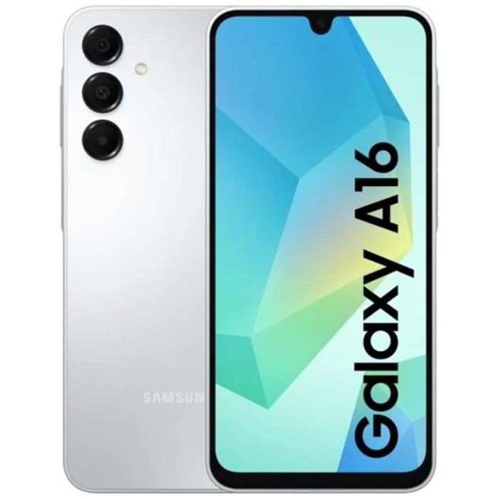 Samsung Galaxy A16 17 cm (6.7") Ranura híbrida Dual SIM 4G USB Tipo C 4 GB 128 GB 5000 mAh Gris Samsung Galaxy A16 17 cm (6.7") Ranura híbrida Dual SIM 4G USB Tipo C 4 GB 128 GB 5000 mAh Gris