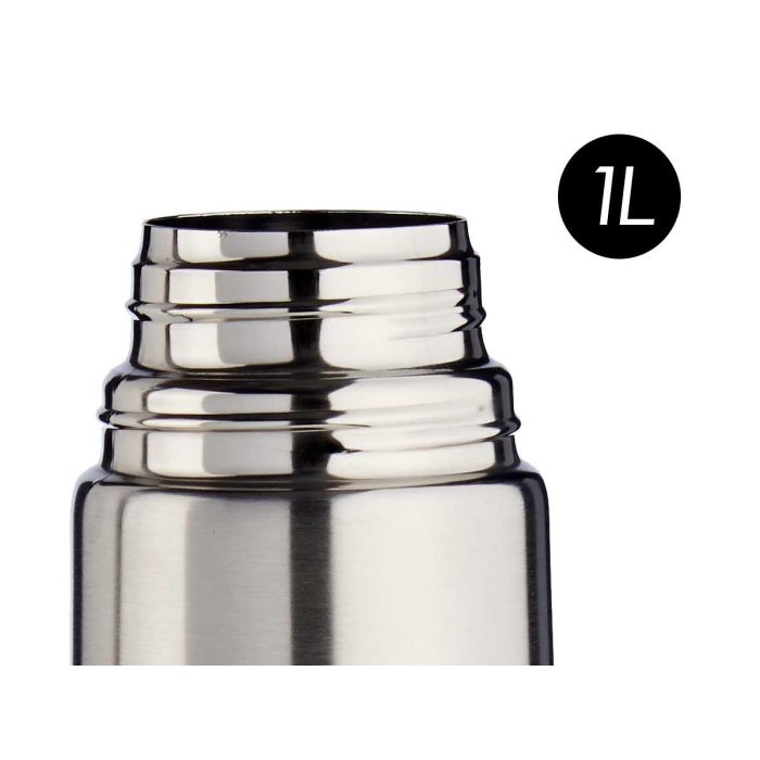 Termo Kinvara Acero Inoxidable 1000 ml - 8x31.4x8 cm (12 Unidades) 3 Termo Kinvara Acero Inoxidable 1000 ml - 8x31.4x8 cm (12 Unidades) 3