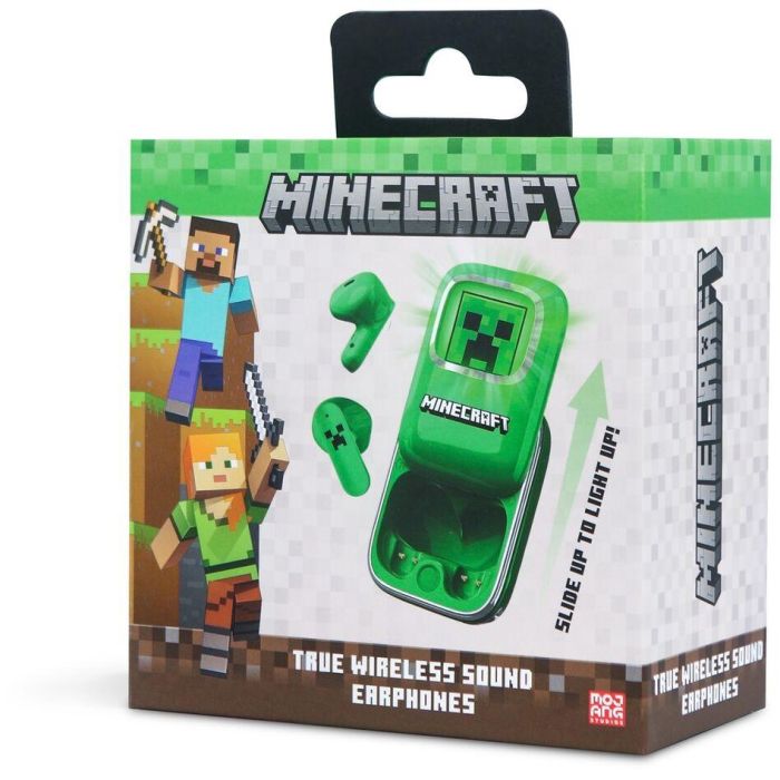 Auriculares inalambricos Minecraft 10