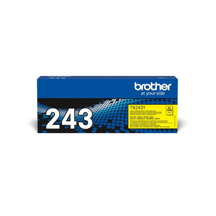 BROTHER Toner Amarillo TN243Y 1