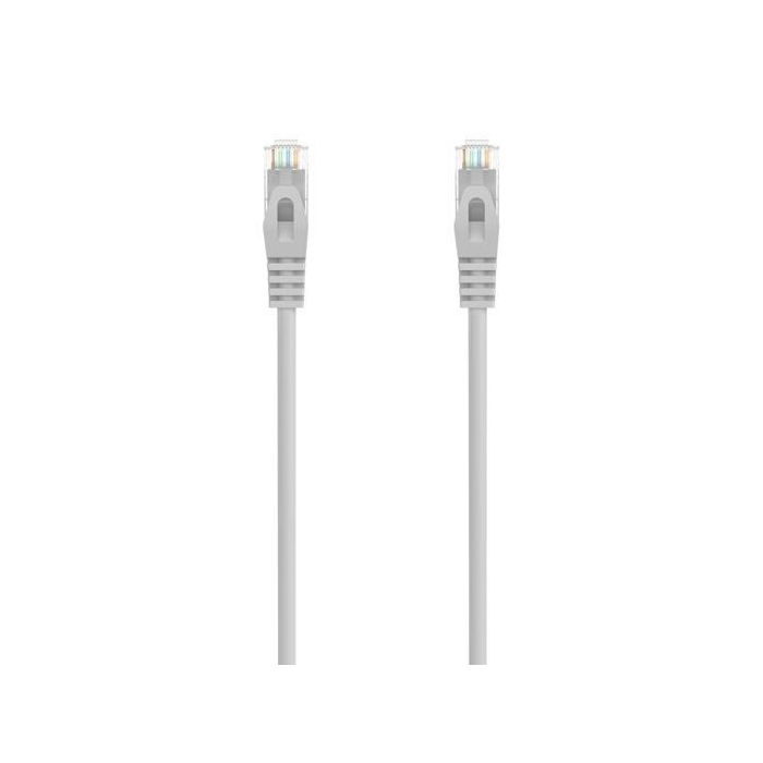 Aisens Cable De Red Latiguillo Rj45 Lszh Cat.6 Utp Awg24 gris 30 cm