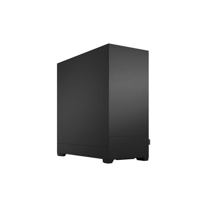 Fractal Design FD-pos1x-01 Pop XL Silent Black Solid - Caja de Torre PC Negra con Panel Sólido y Rendimiento Silencioso