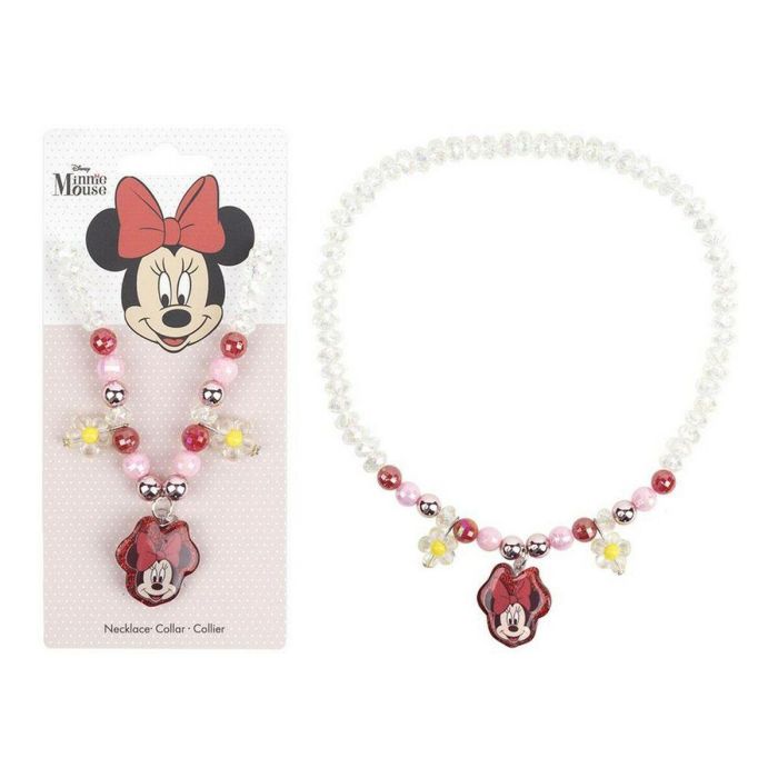 Bisuteria collar infantil minnie 7.0 x 15.0 x 1.0 cm