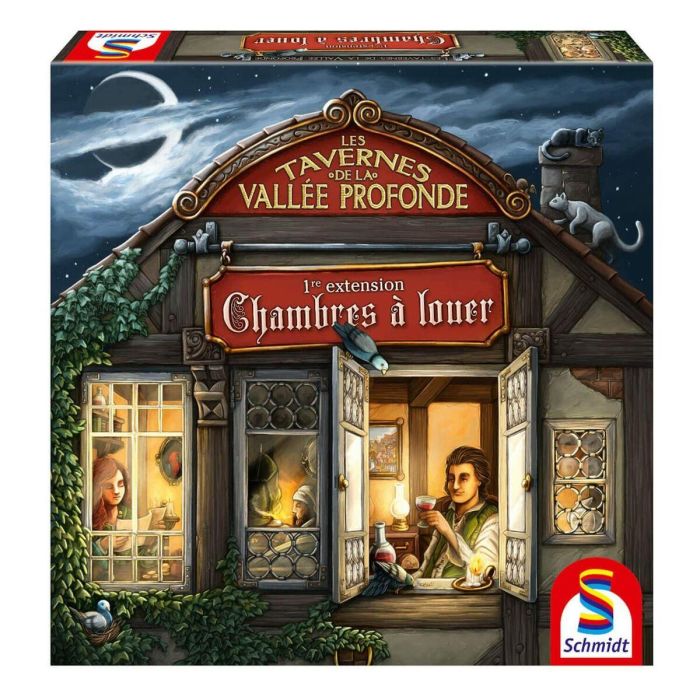 Las Tabernas del Valle Profundo - Juego de mesa - SCHMIDT SPIELE - Expansión 1