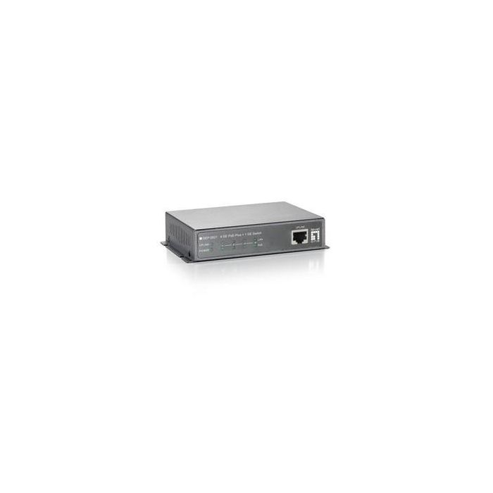 Switch 4x GE GEP-0521 115W 4xPoE+ 0 Switch 4x GE GEP-0521 115W 4xPoE+ 0