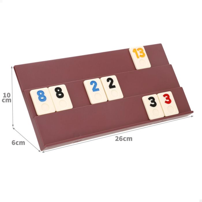 Juego de Mesa Rummy (4 Unidades) 3