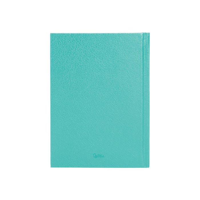 Agenda Encuadernada Liderpapel Corfu A5 2025 Dia Pagina Color Verde Menta Papel 60 gr 2