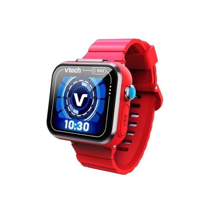 Smartwatch VTech Kidizoom Smartwatch Max/ Notificaciones/ Rojo Smartwatch VTech Kidizoom Smartwatch Max/ Notificaciones/ Rojo