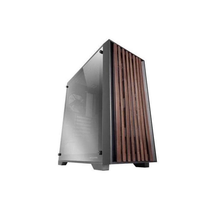 Mars Gaming MCWOODC Caja Gaming Semitorre MC-WOOD con Frontal de Madera y Panel Lateral Cristal Cromado, AIO 360mm 0 Mars Gaming MCWOODC Caja Gaming Semitorre MC-WOOD con Frontal de Madera y Panel Lateral Cristal Cromado, AIO 360mm 0
