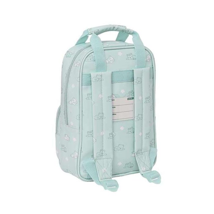 Mochila Infantil Safta Dormilon Gris (20 x 28 x 8 cm) 1 Mochila Infantil Safta Dormilon Gris (20 x 28 x 8 cm) 1