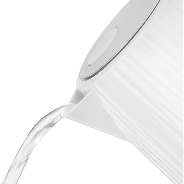 Hervidor de agua - RUSSELL HOBBS - EDEN - 2400 W - 1,7 L - Blanco 4 Hervidor de agua - RUSSELL HOBBS - EDEN - 2400 W - 1,7 L - Blanco 4
