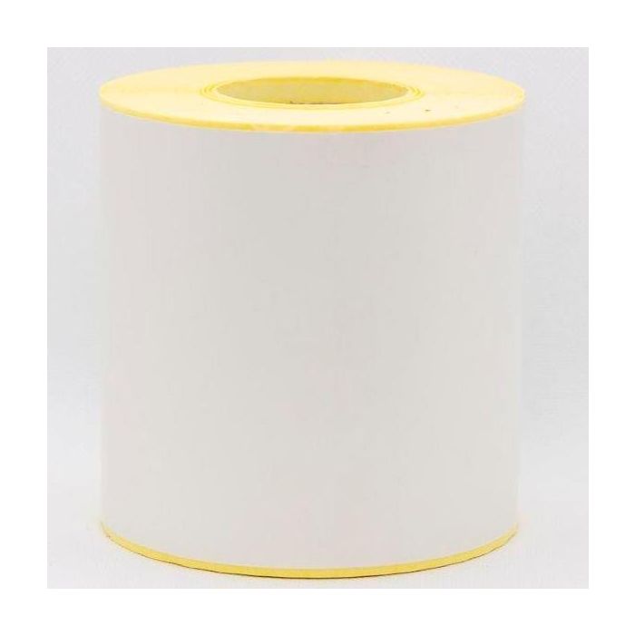 Brother Etiquetas de Transferencia Térmica Protegida Continua 102 mm x 46 m, Caja de 8 Rollos