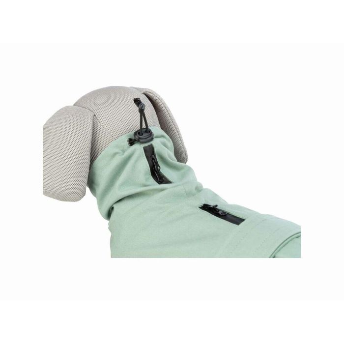 Chubasquero para Perro Trixie Dublín Verde XS 30 cm 8 Chubasquero para Perro Trixie Dublín Verde XS 30 cm 8