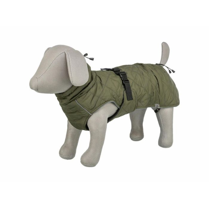 Abrigo para Perro Trixie Verde Oliva L 10