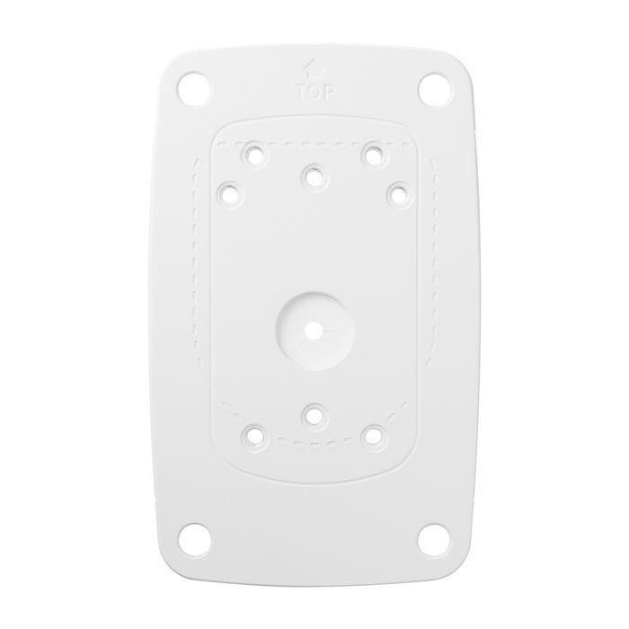Hanwha Soporte adaptador a poste para cámaras Wisenet 1 Hanwha Soporte adaptador a poste para cámaras Wisenet 1