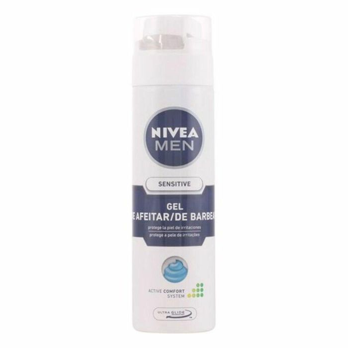 Gel de Afeitar Men Sensitive Nivea 0 Gel de Afeitar Men Sensitive Nivea 0