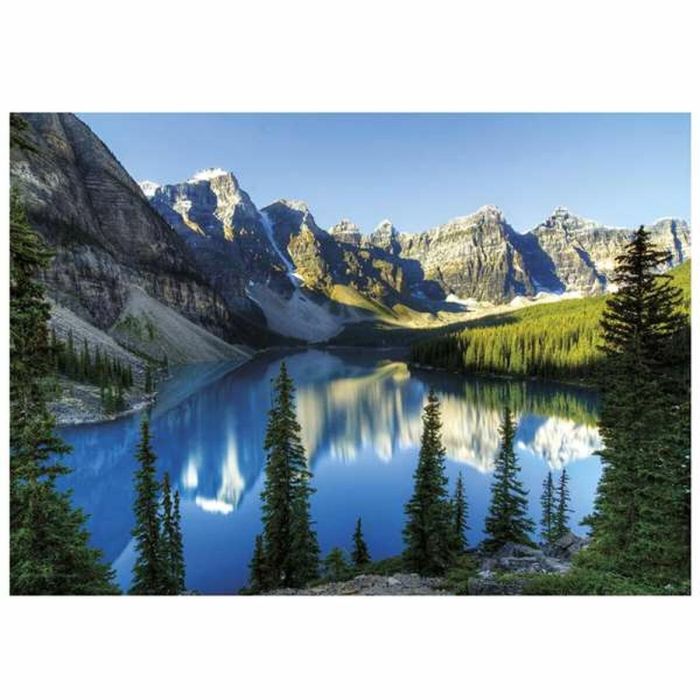 Puzzle 500 piezas lago en alberta 1 Puzzle 500 piezas lago en alberta 1