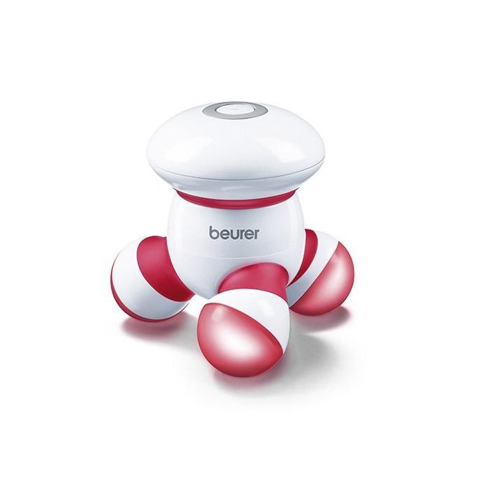 Beurer MG-16 Mini Aparato de Masaje Rojo Vibratorio para Relajación Portátil 0 Beurer MG-16 Mini Aparato de Masaje Rojo Vibratorio para Relajación Portátil 0