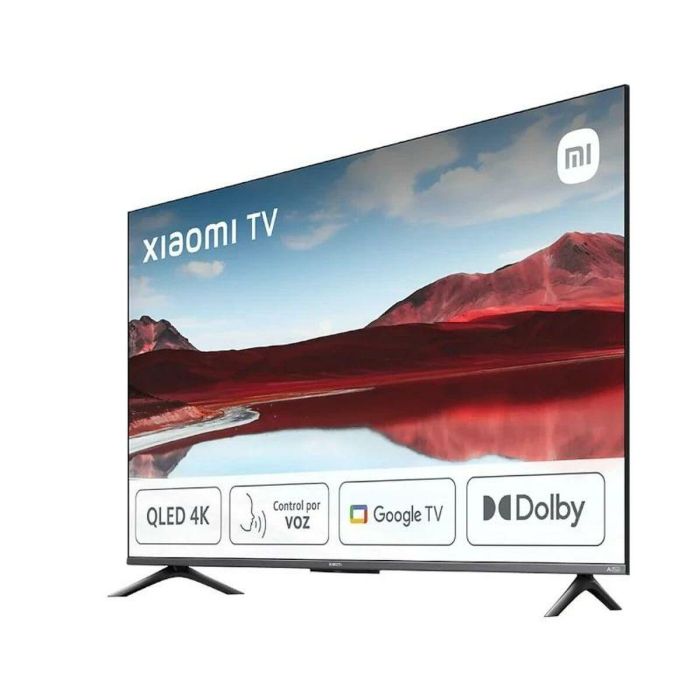 Xiaomi L43MA-AUEU Televisor QLED 43 pulgadas (108 cm) 4K UHD 3840x2160 HDR Google TV 3xHDMI Wi-Fi 3 Xiaomi L43MA-AUEU Televisor QLED 43 pulgadas (108 cm) 4K UHD 3840x2160 HDR Google TV 3xHDMI Wi-Fi 3