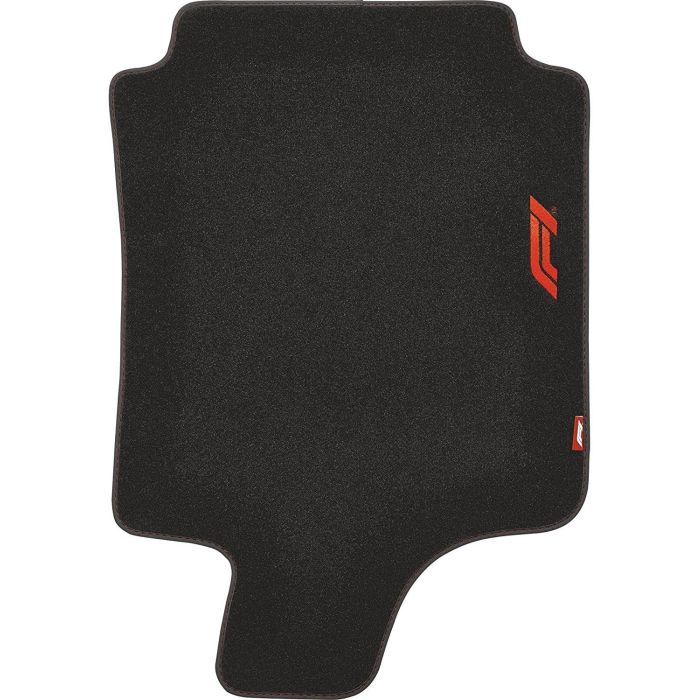 Alfombra De Coche Cm570 4Tlg Negro-Rojo F110860 2 Alfombra De Coche Cm570 4Tlg Negro-Rojo F110860 2
