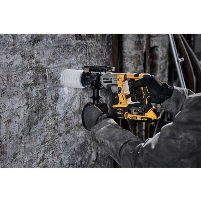 DeWALT DCH172NT-XJ Taladro Percutor 18V SDS Plus 16mm, sin escobillas, velocidad y par ajustables, luz integrada 7 DeWALT DCH172NT-XJ Taladro Percutor 18V SDS Plus 16mm, sin escobillas, velocidad y par ajustables, luz integrada 7