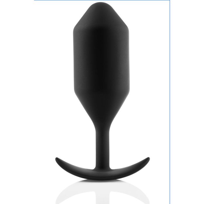 Plug Anal B-Vibe 12035 Negro 9 Plug Anal B-Vibe 12035 Negro 9