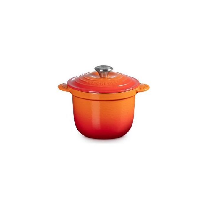 Le Creuset Cocotte 18 cm, vulkanfarben 0 Le Creuset Cocotte 18 cm, vulkanfarben 0