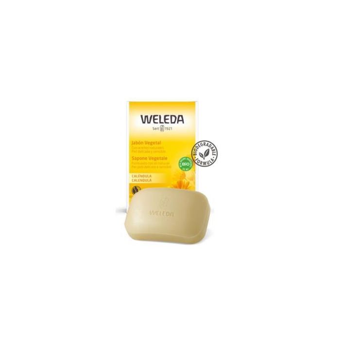 Jabon Vegetal De Calendula 100G Jabon Vegetal De Calendula 100G