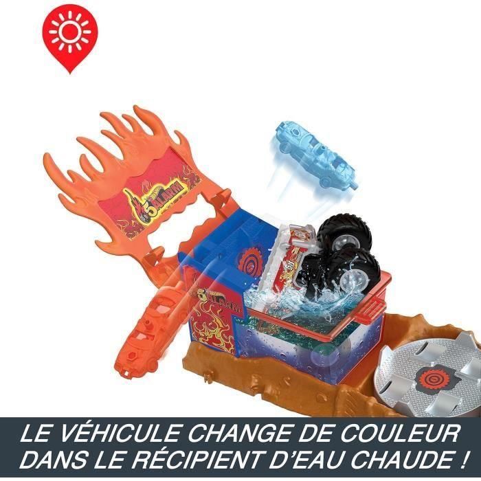 Hot Wheels Monster Trucks Arena Smasher Hpn73 Mattel 3 Hot Wheels Monster Trucks Arena Smasher Hpn73 Mattel 3
