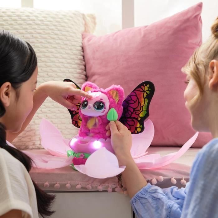 Hatchimals SPI6072450 Bloomables - Mi Flor Mágica - Kittyfly - Juguete para niños a partir de 5 años 2 Hatchimals SPI6072450 Bloomables - Mi Flor Mágica - Kittyfly - Juguete para niños a partir de 5 años 2