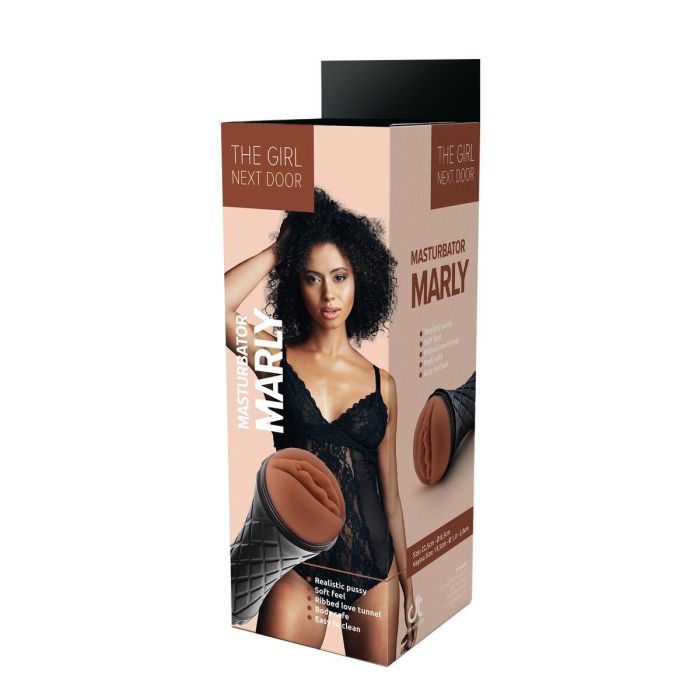 Masturbador Masculino Dream Toys The Girl Next Door Marly Marrón Masturbador Masculino Dream Toys The Girl Next Door Marly Marrón