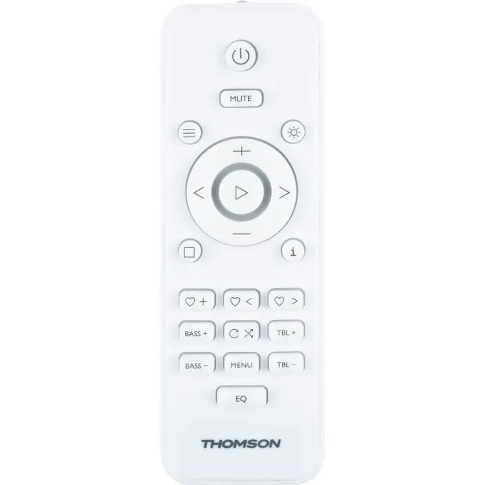 Thomson THO1722425119940 Microsistema Bluetooth CD/MP3/USB/Radio FM/DAB+ 75W Pantalla LCD Mando a distancia