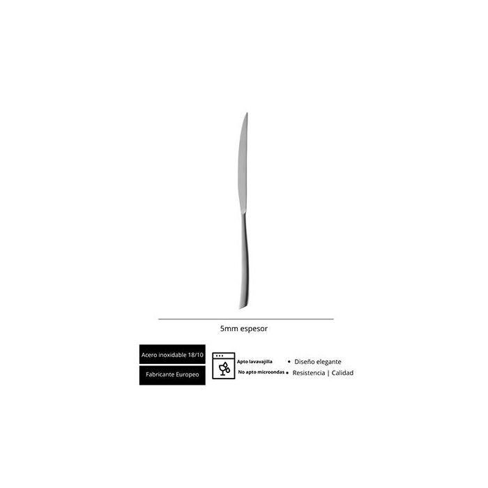 Tena Cuchillo Mesa 235 Mm (12 Unidades) 1 Tena Cuchillo Mesa 235 Mm (12 Unidades) 1