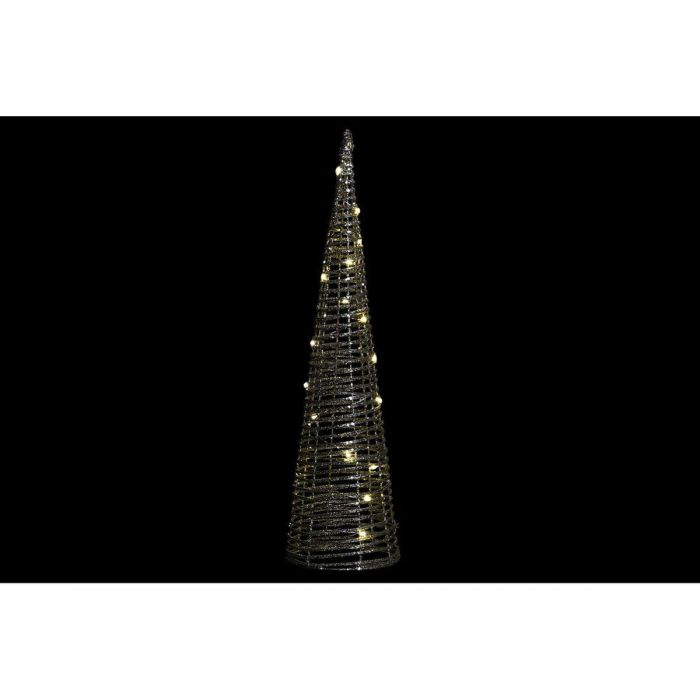 Adorno Navideño DKD Home Decor Ratán (2 pcs) (12 x 12 x 40 cm) (16 x 16 x 60 cm) 2 Adorno Navideño DKD Home Decor Ratán (2 pcs) (12 x 12 x 40 cm) (16 x 16 x 60 cm) 2