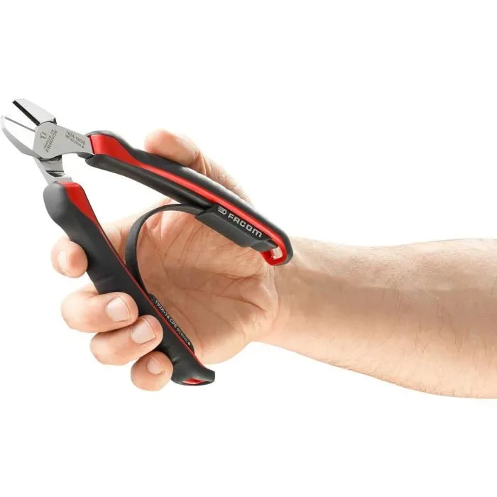 Facom Alicates de Corte Diagonal 180mm 4