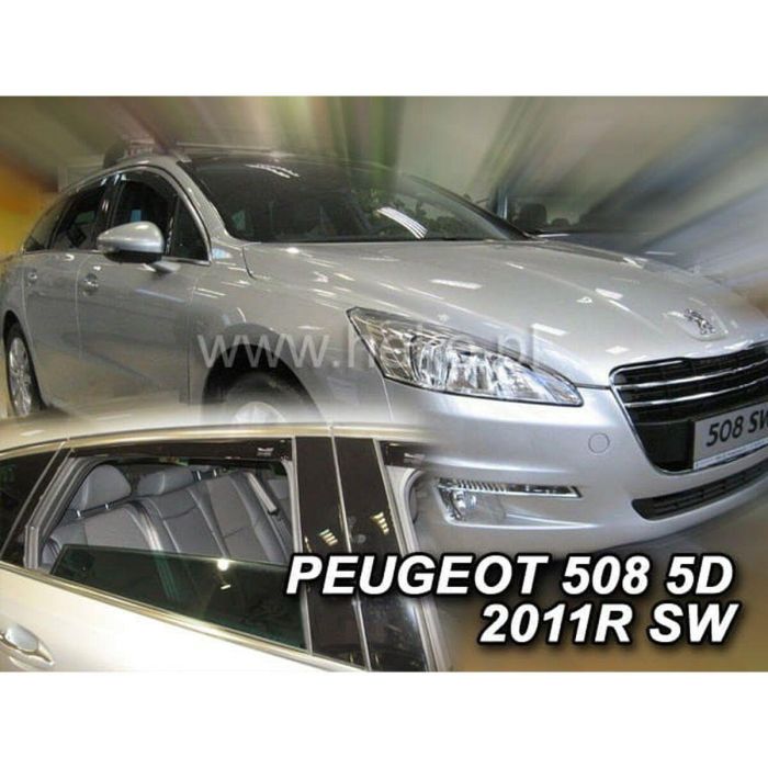 Deflector de viento HEKO HO26144 PEUGEOT 508 SW SW 4 Piezas 1