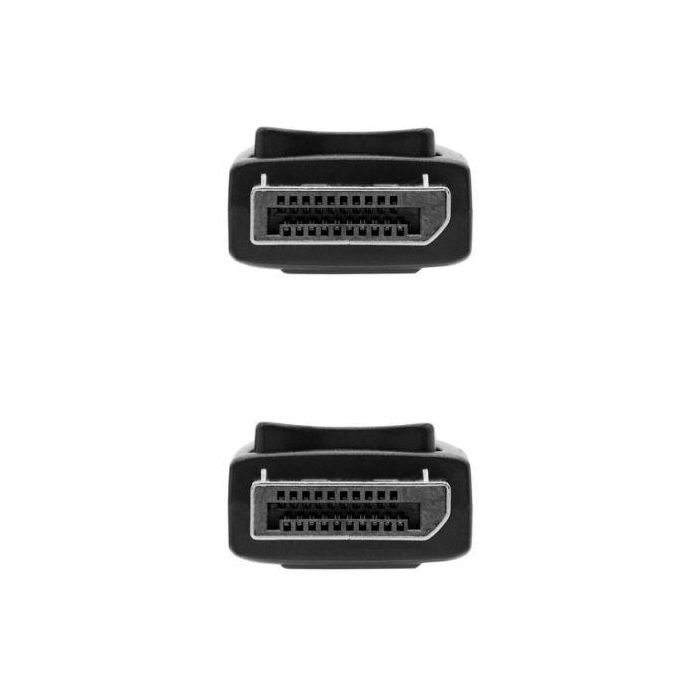 Funda para Teclado NANOCABLE 10.15.2802 Negro 2 m 2