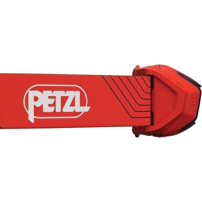 Linterna frontal - PETZL - ACTIK - Running / Trekking - 450 lúmenes - 3 pilas AAA/LR03 incluidas - Roja 2 Linterna frontal - PETZL - ACTIK - Running / Trekking - 450 lúmenes - 3 pilas AAA/LR03 incluidas - Roja 2