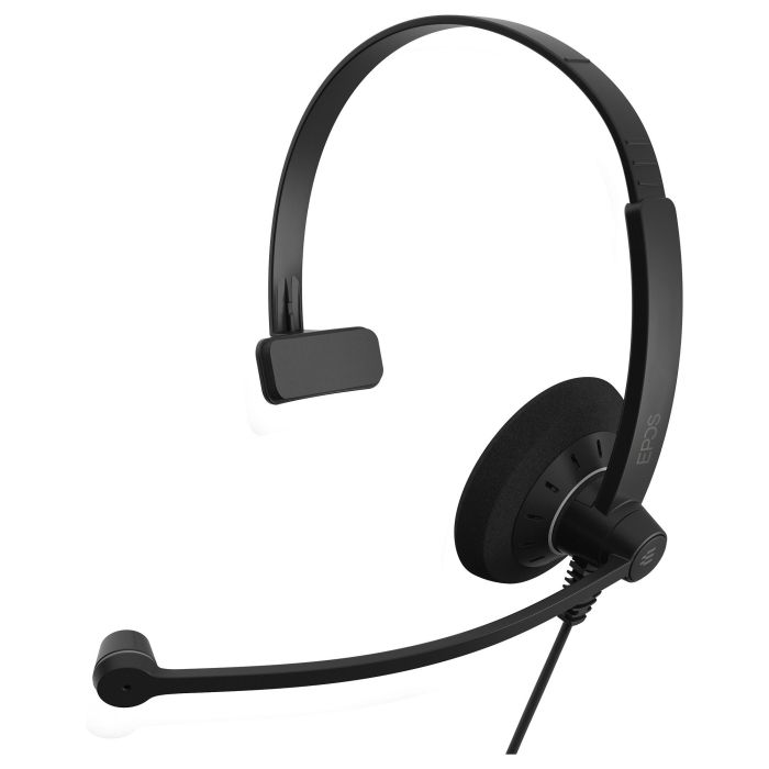EPOS Impact SC 30 Auriculares Diadema Monoaural Abierto Alámbrico Negro Plata 1