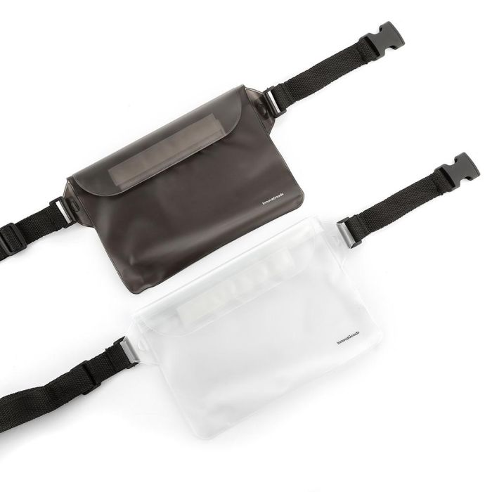 Bolsa Riñonera Impermeable con Correa Ajustable Wannis InnovaGoods 2 Unidades 0 Bolsa Riñonera Impermeable con Correa Ajustable Wannis InnovaGoods 2 Unidades 0