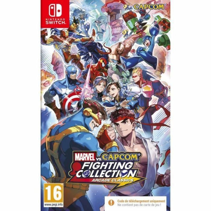 Capcom 5055060904879 Marvel Vs Capcom Fighting Collection Arcade Classics - Código de Descarga para Nintendo Switch Capcom 5055060904879 Marvel Vs Capcom Fighting Collection Arcade Classics - Código de Descarga para Nintendo Switch